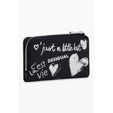 Desigual Black Polyethylene Women Wallet